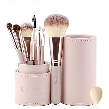 メイク道具・化粧小物 EliteCollection mirrorfinish Oval 7Brush メイク道具・化粧小物 EliteCollection mirrorfinish Oval